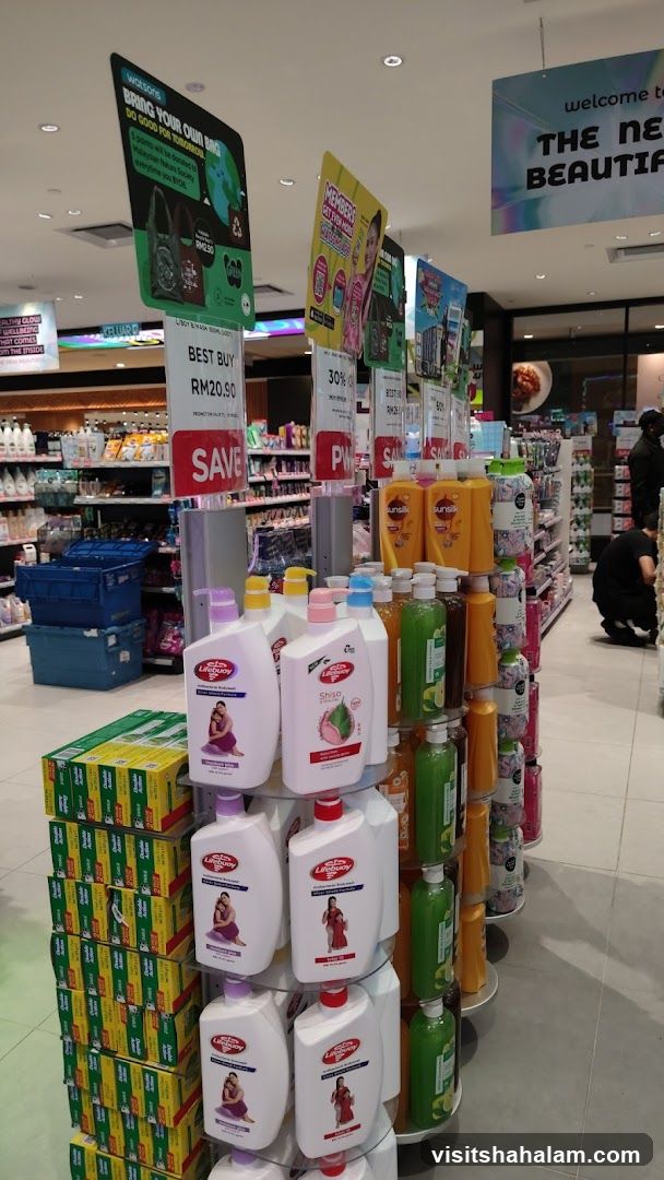 Watsons Promotional Display