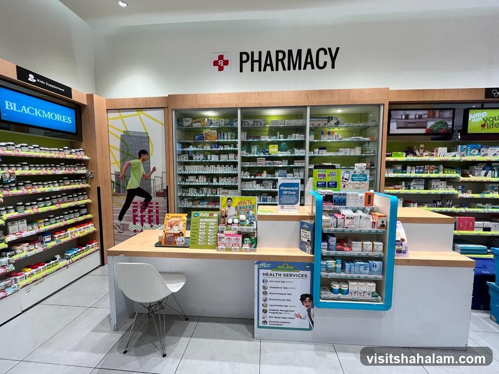 Pharmacy Interior