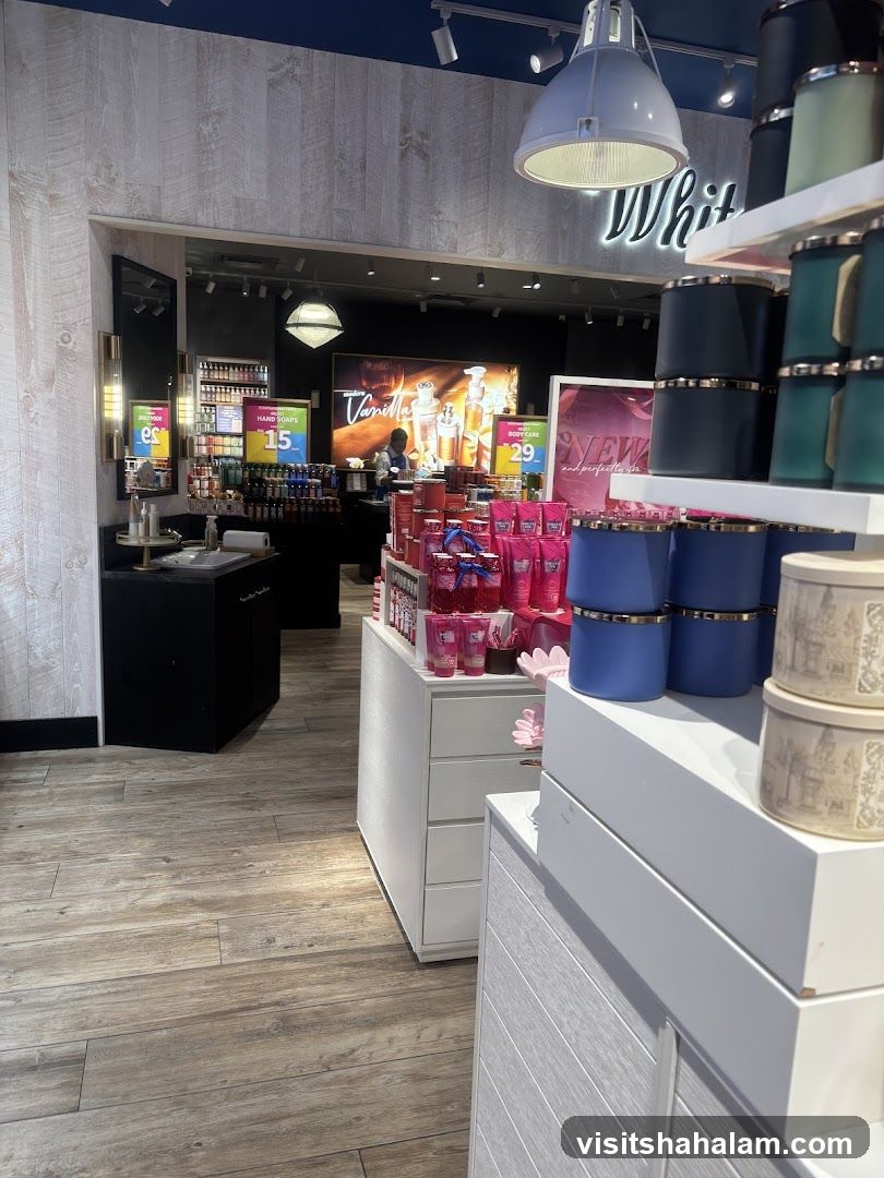 Candle Store Display