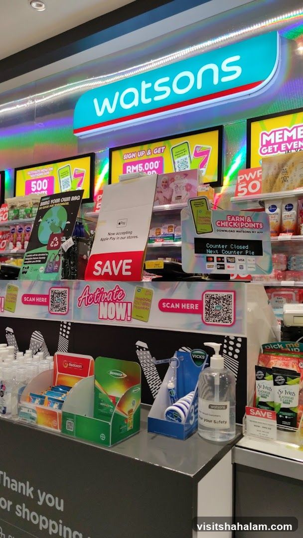 Watsons Store Promotions