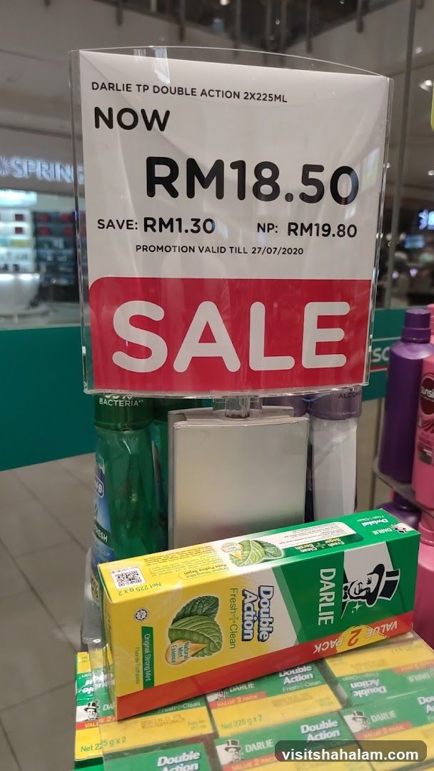 Darlie Toothpaste Sale