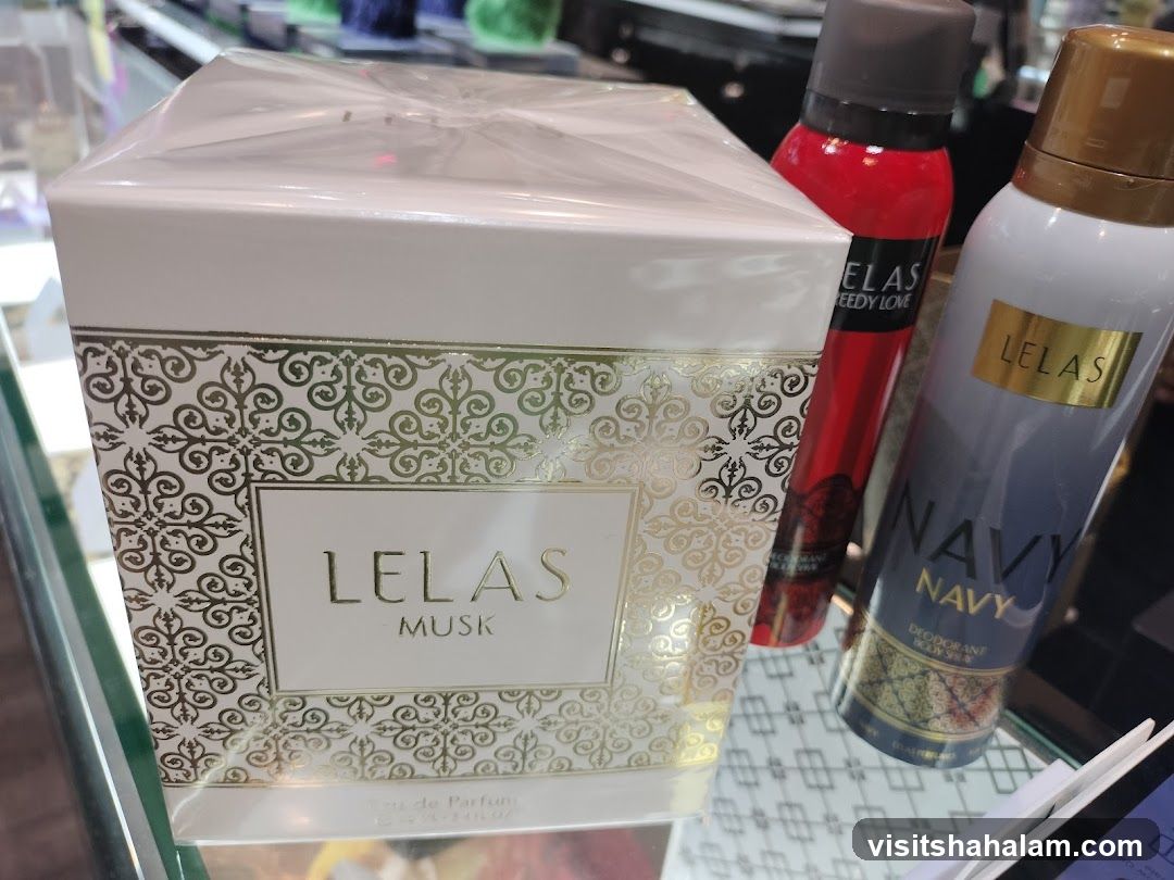 Lelas Musk Perfume and Deodorant Body Sprays