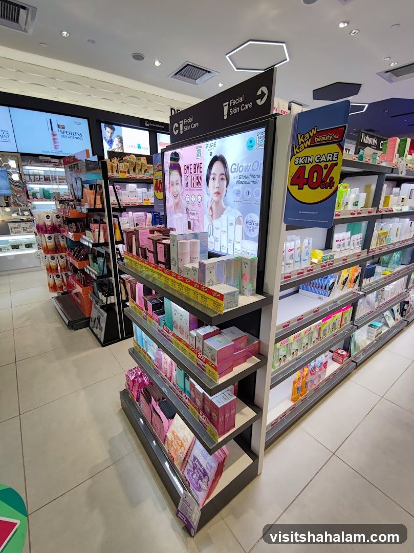 Beauty Store Display