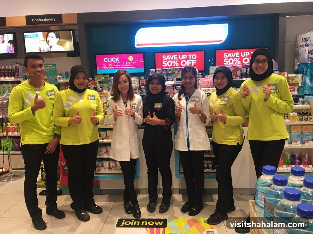Staff Posing in Store