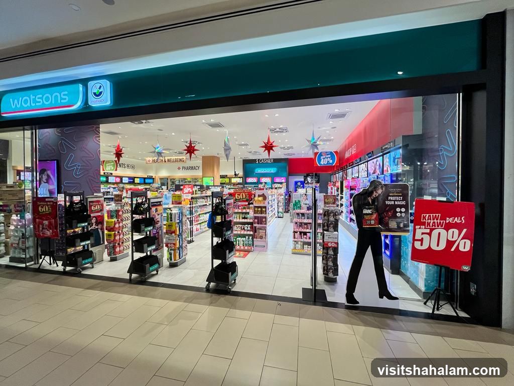 Watsons Storefront