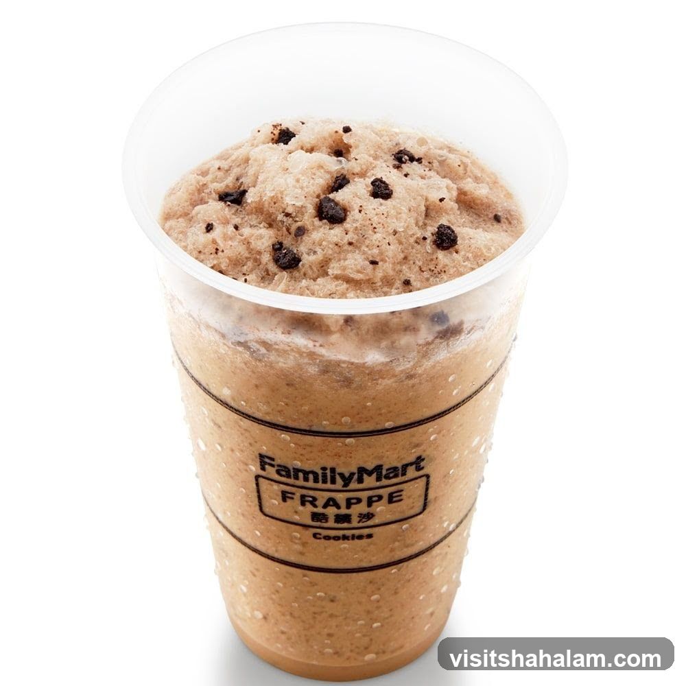 FamilyMart Frappe Cookies
