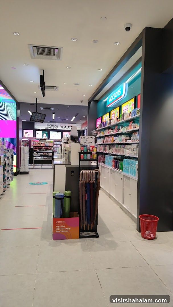 Watsons Store Interior