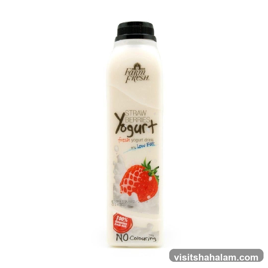 Farm Fresh Strawberry Yogurt Drink