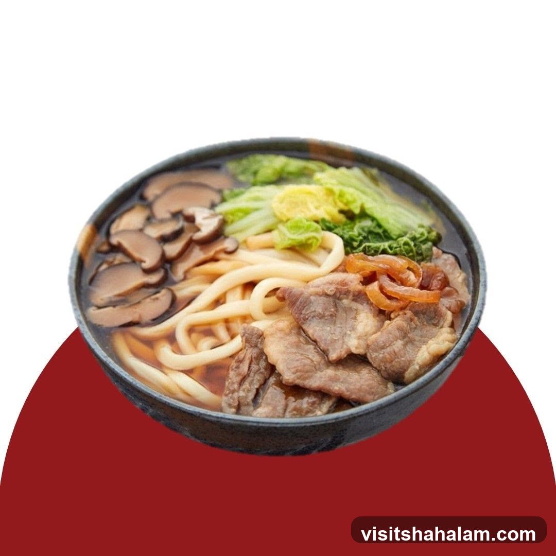 Beef Udon Soup