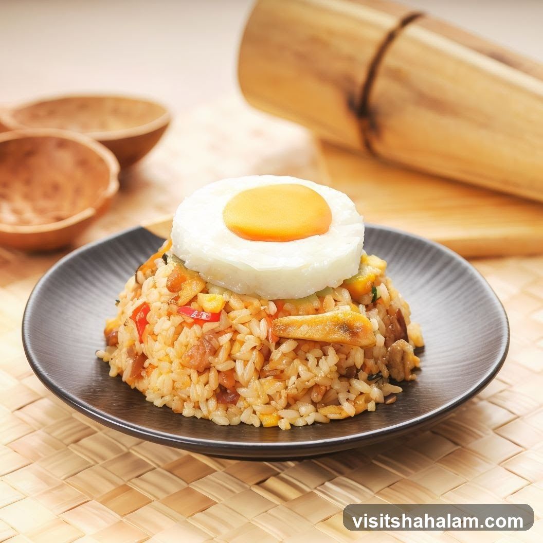 Fried Rice with Egg