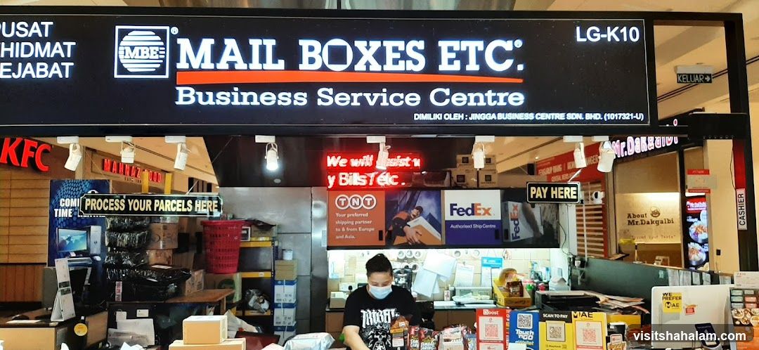 Mail Boxes Etc. Business Service Centre