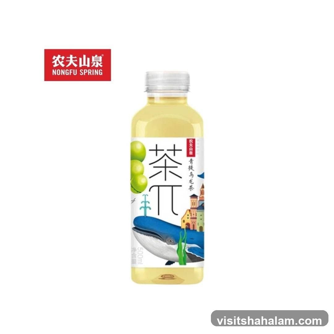Nongfu Spring Tea Drink