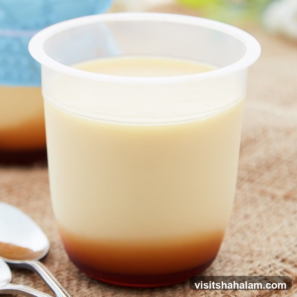 Custard Pudding