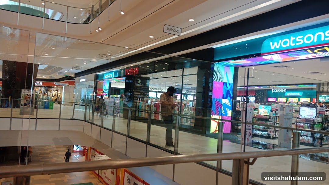 Watsons Store Interior