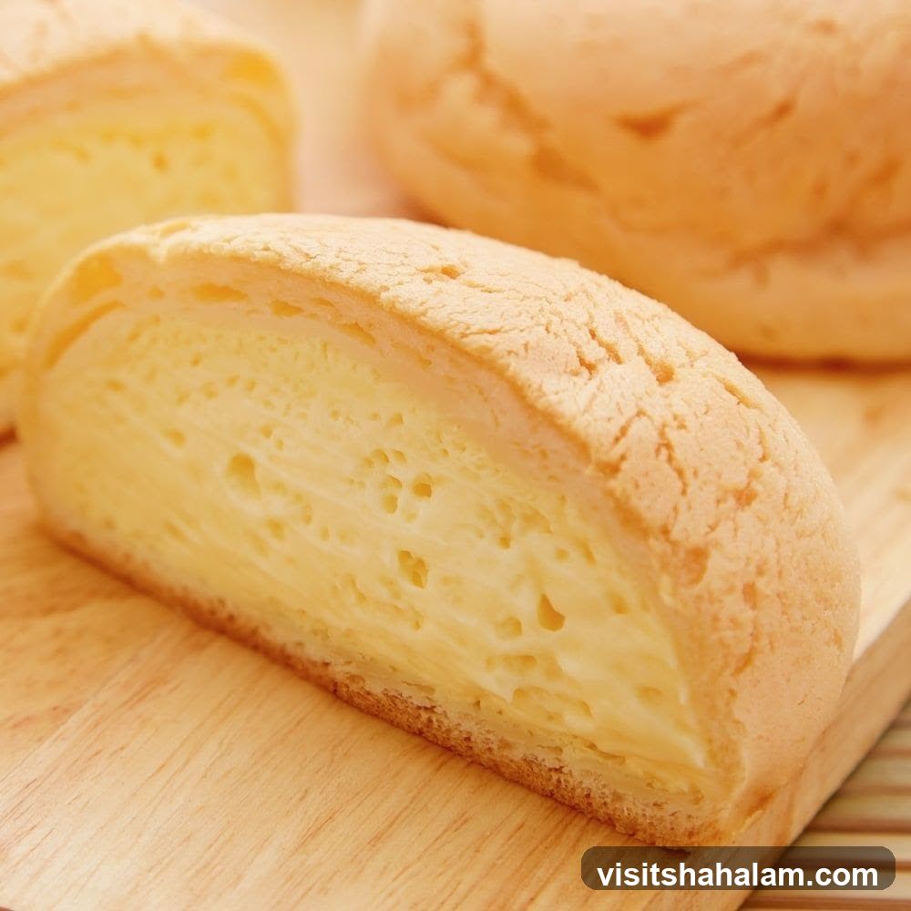 Cream-filled Bread