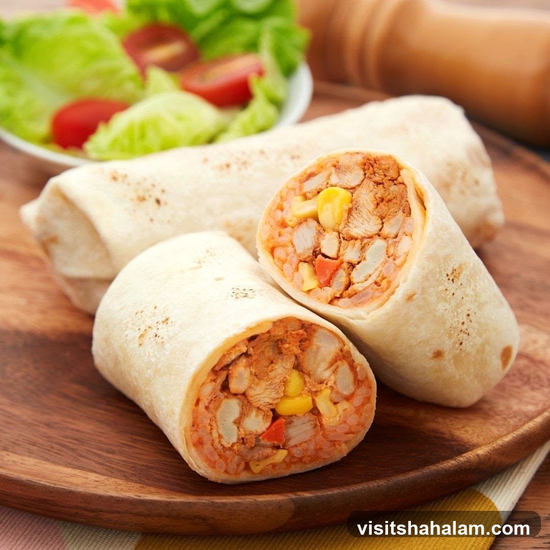 Chicken Burritos