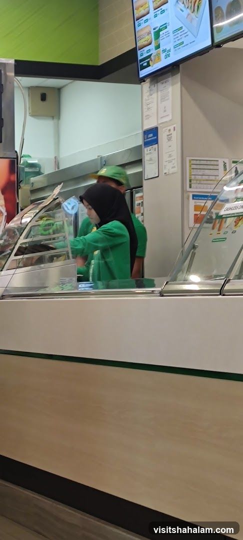 Sandwich Shop Counter
