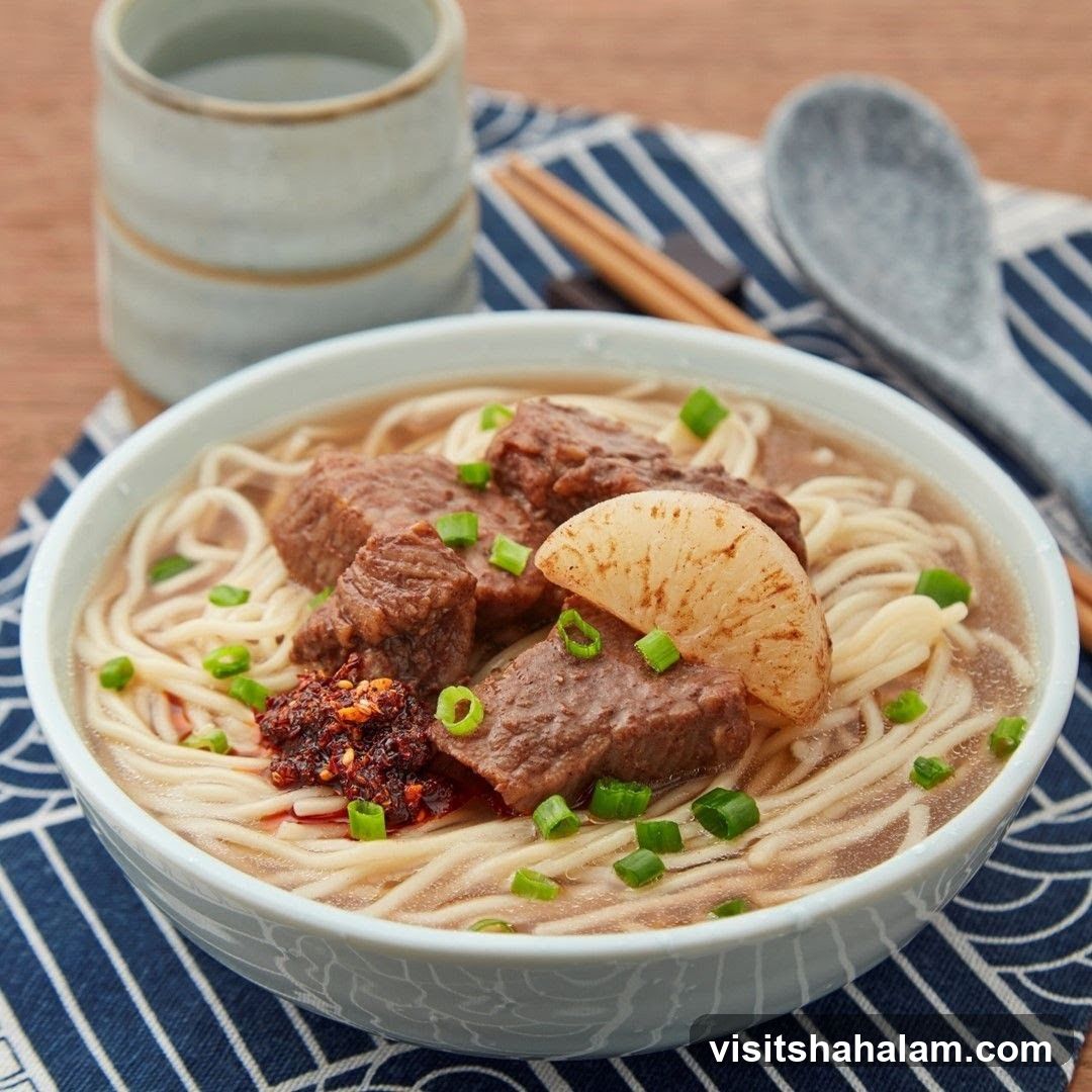 Beef Noodle Soup