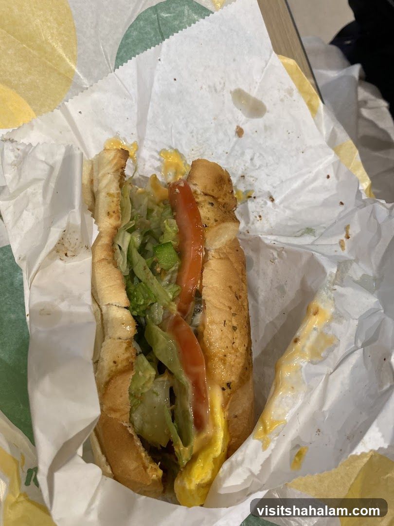 Sub Sandwich