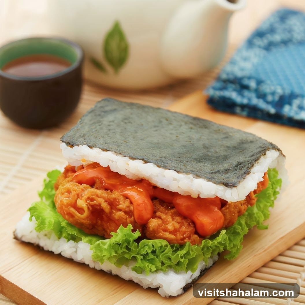 Onigirazu Sandwich