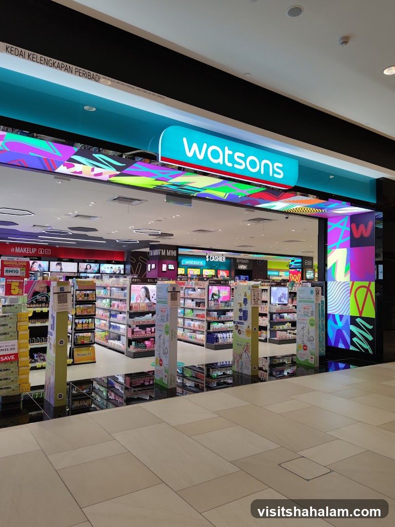 Watsons Storefront