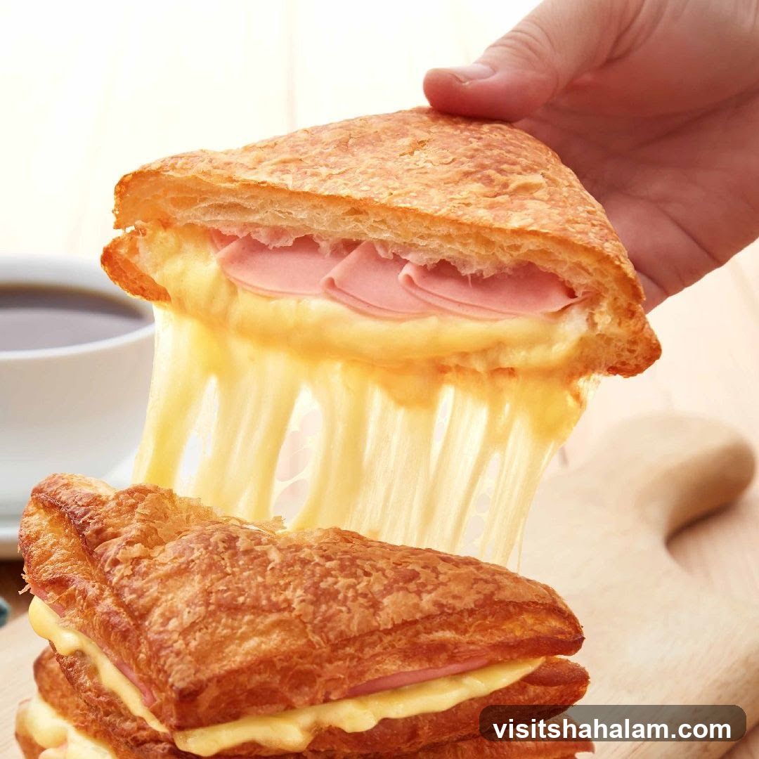 Ham and Cheese Pastry