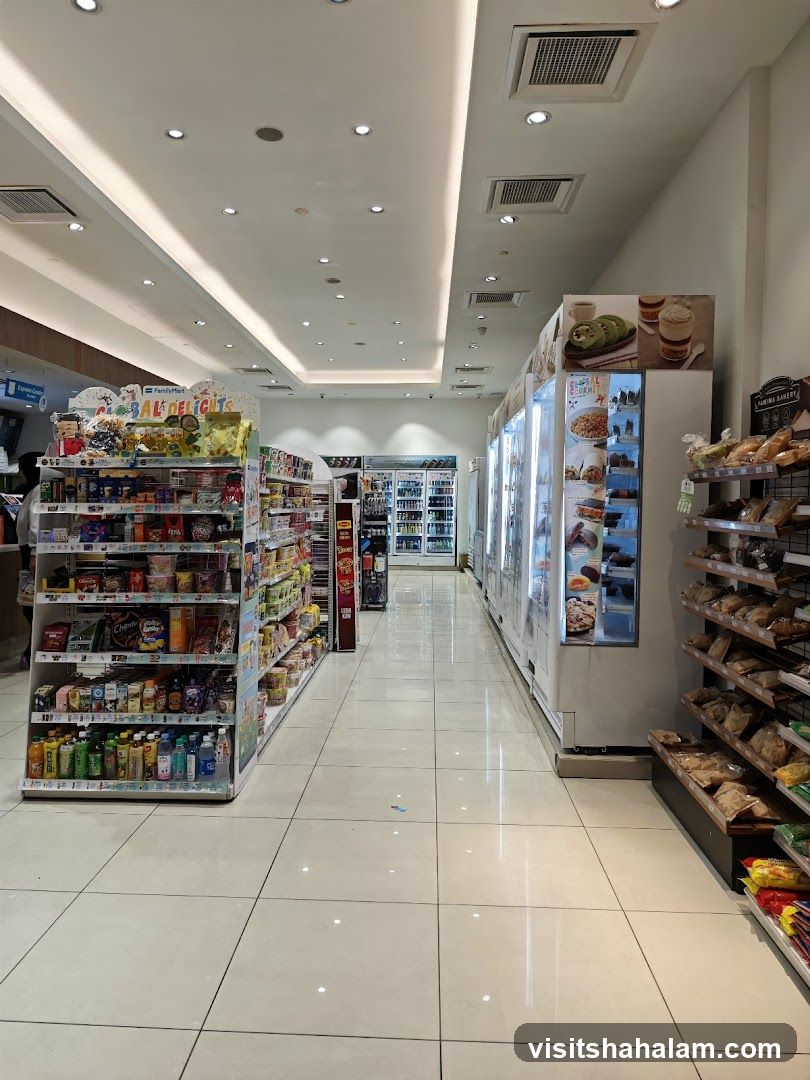 Convenience Store Interior