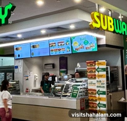 Subway Counter