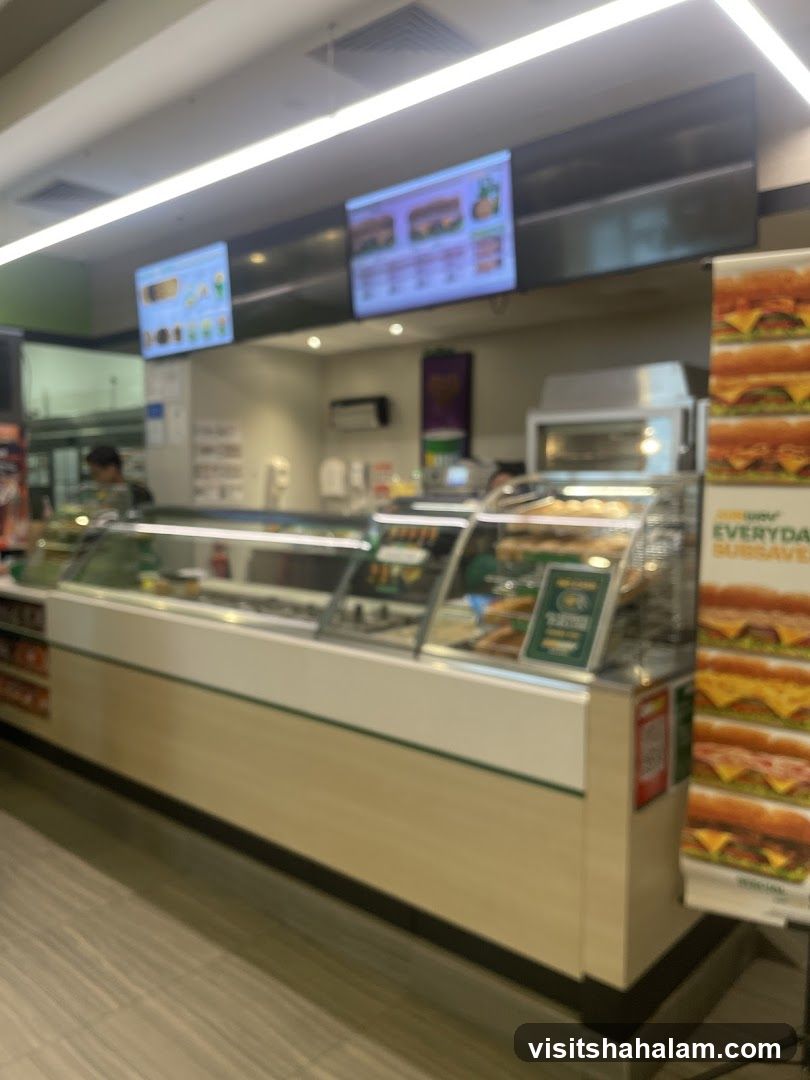Subway Interior