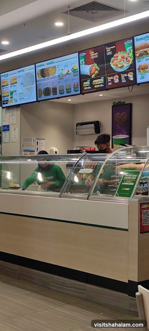 Subway Interior