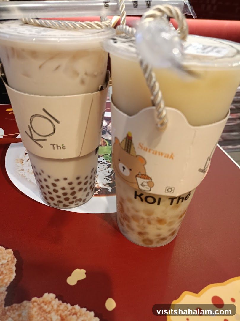 KOI Thé