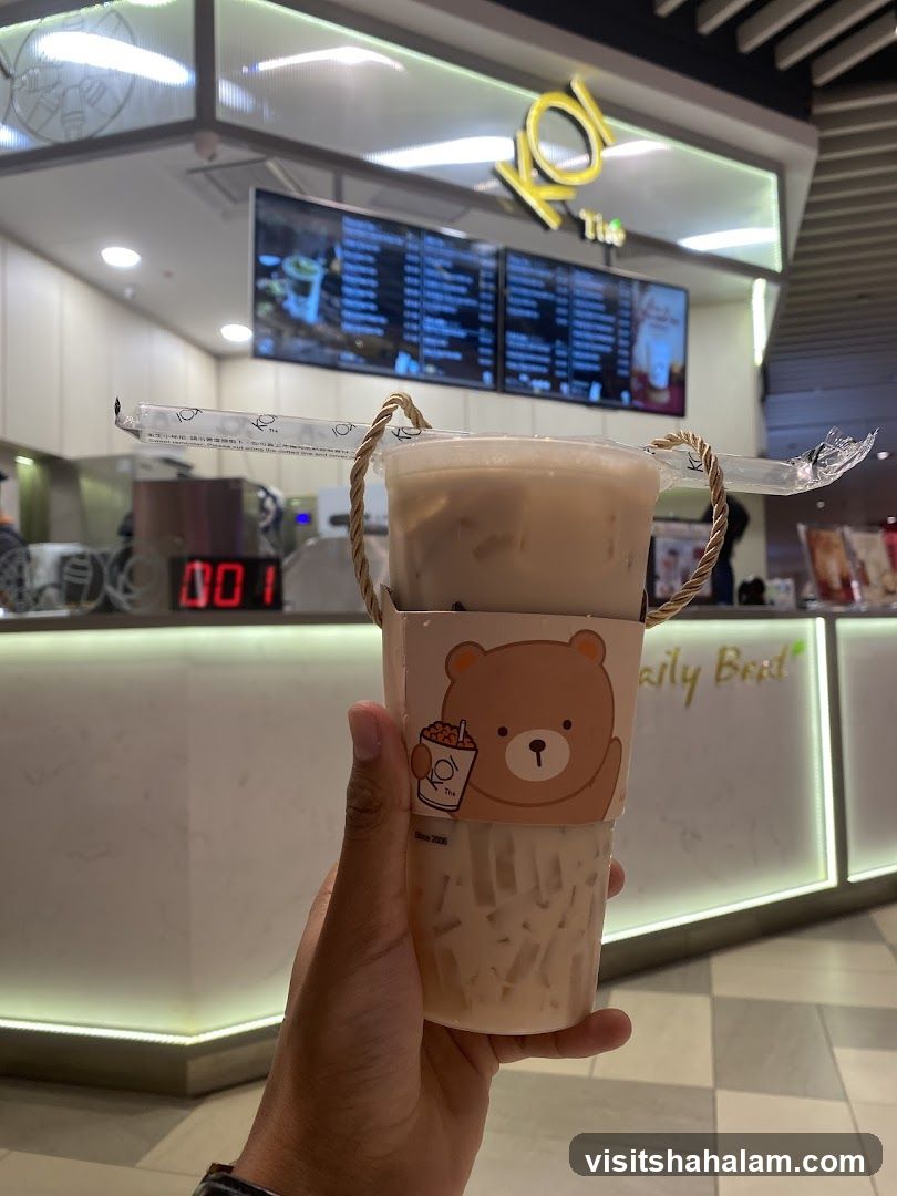 KOI Thé Drink