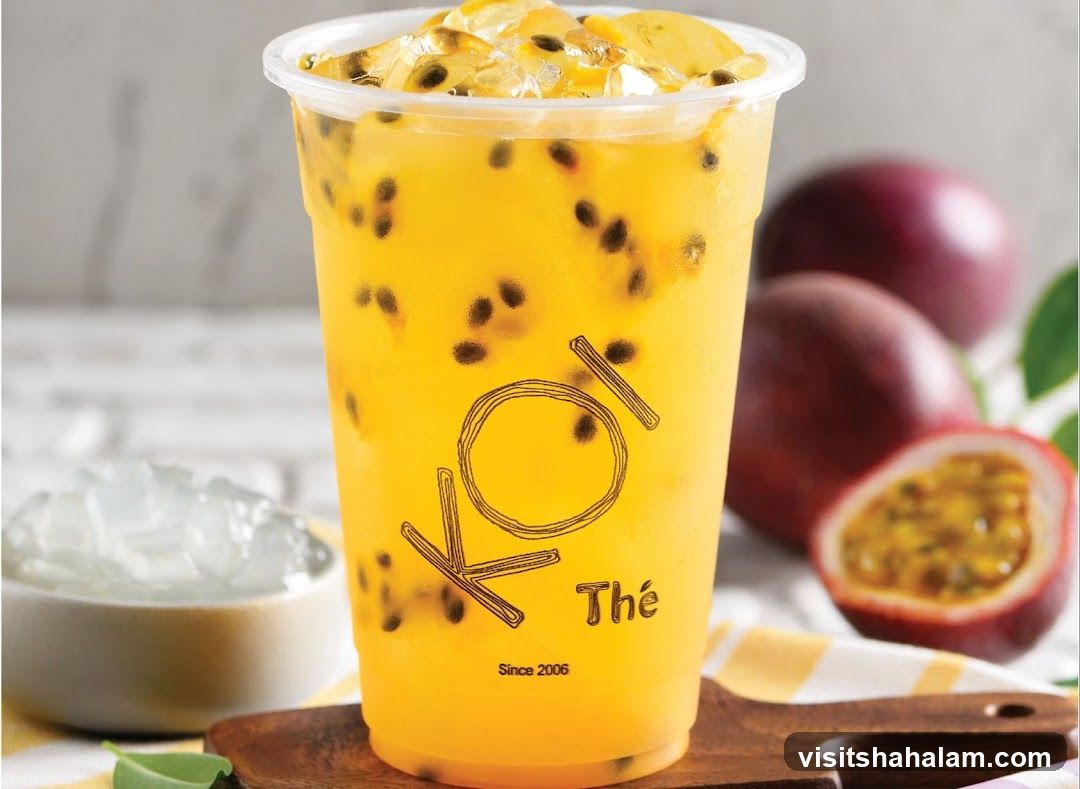 Passion Fruit Drink