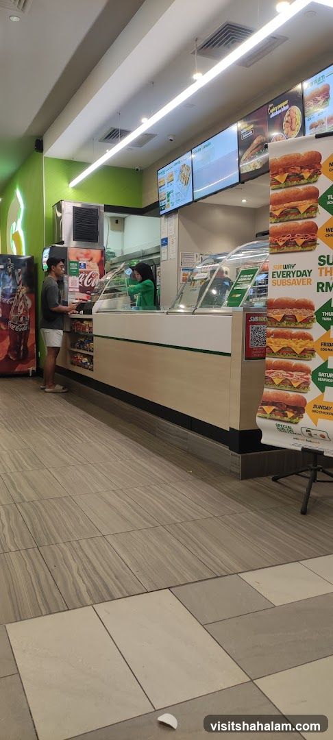 Subway Sandwich Shop Interior