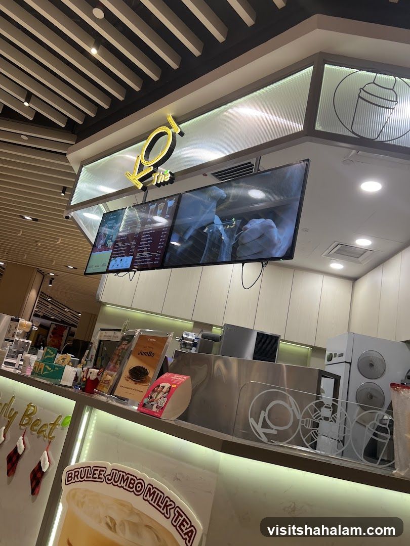 KOI The Milk Tea Counter