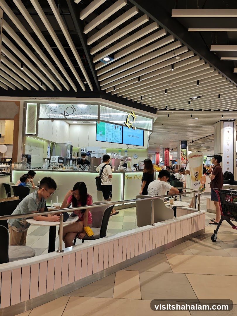 Bubble Tea Shop