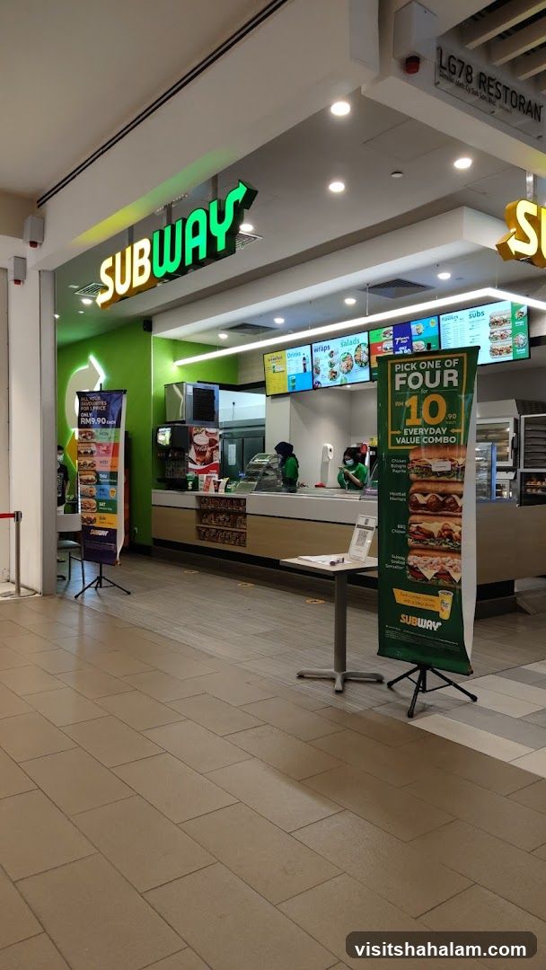 Subway Storefront