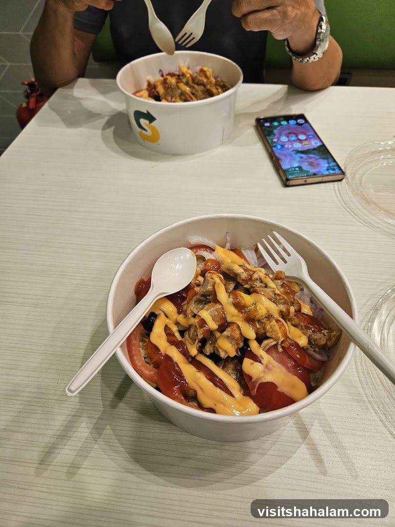 Subway Bowls
