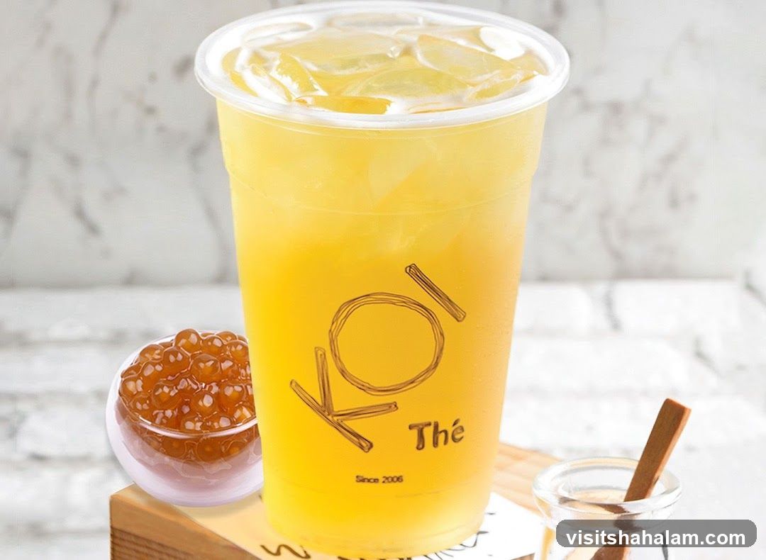 KOI Thé Drink