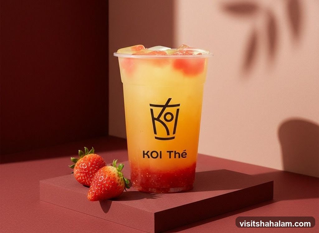 Strawberry Tea