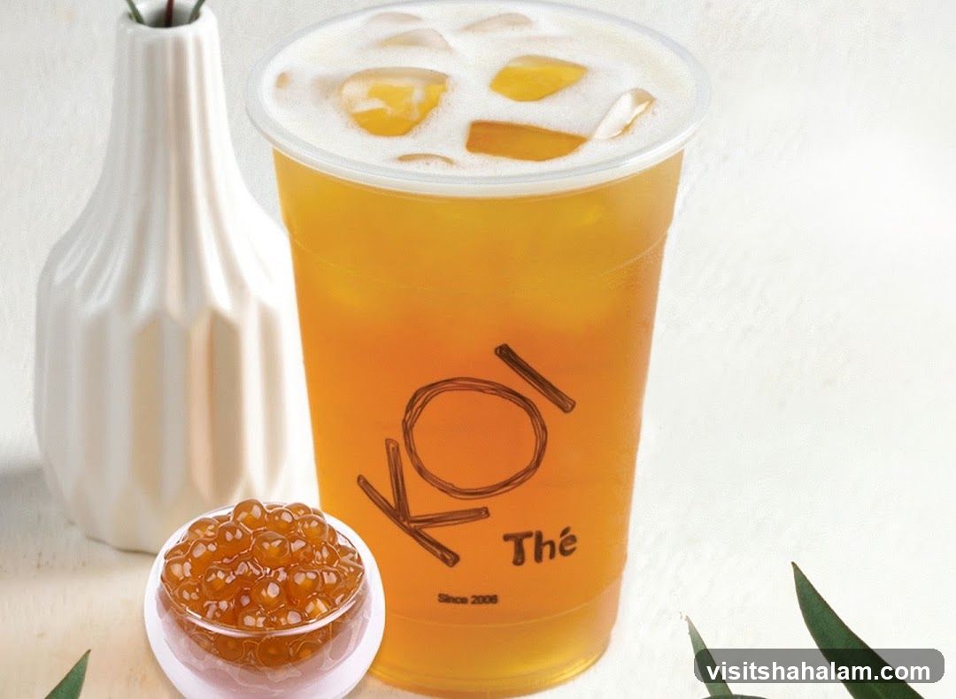 KOI Thé Drink