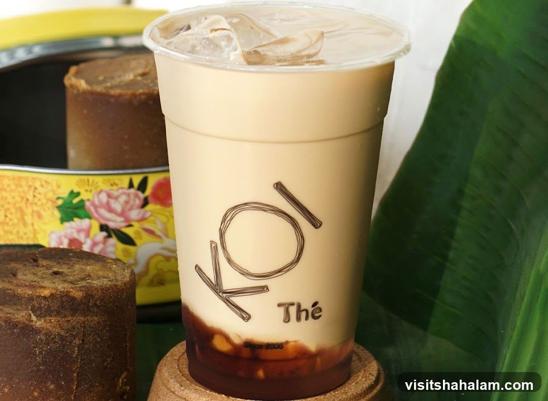 Brown Sugar Milk Tea