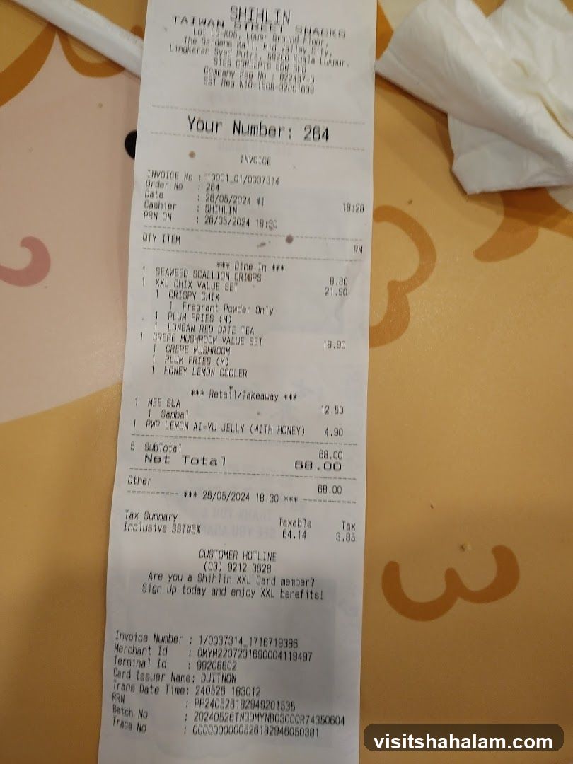 Receipt