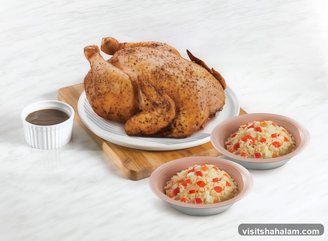 Roasted Chicken Dinner
