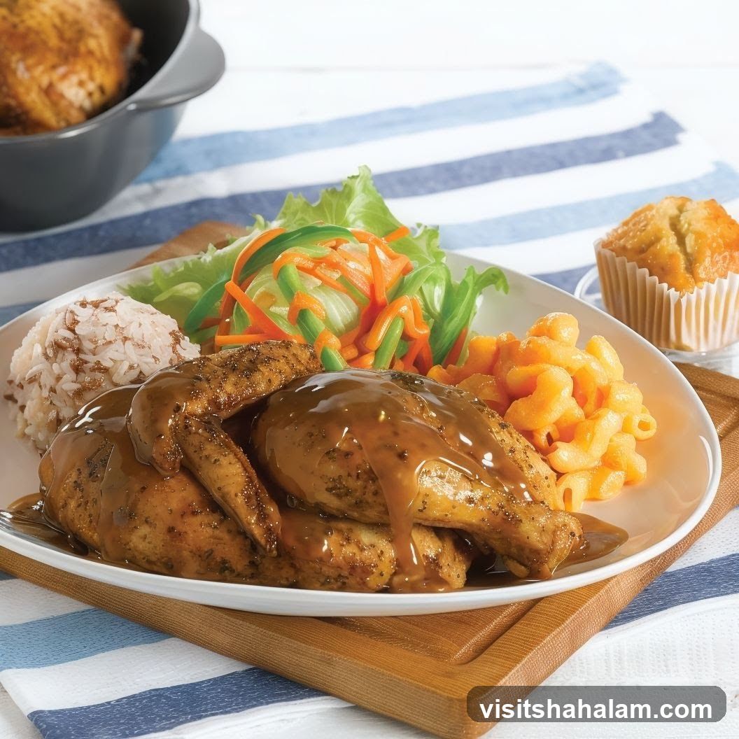 Roast Chicken Dinner