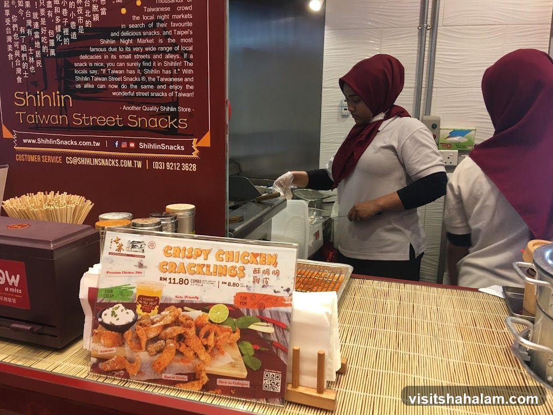 Shihlin Taiwan Street Snacks