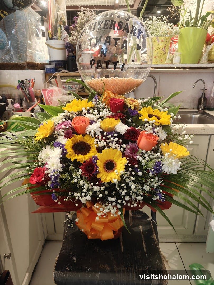 Anniversary Flower Arrangement