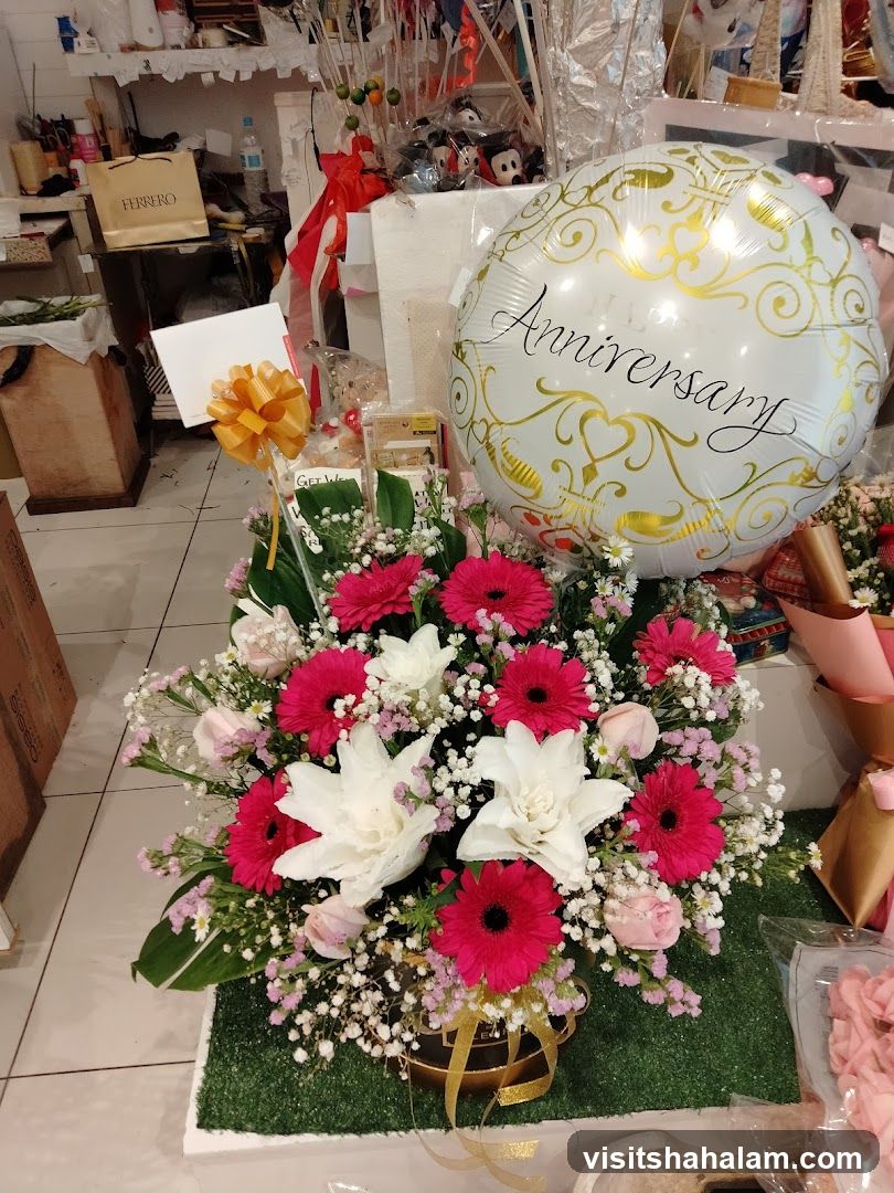 Anniversary Flower Arrangement