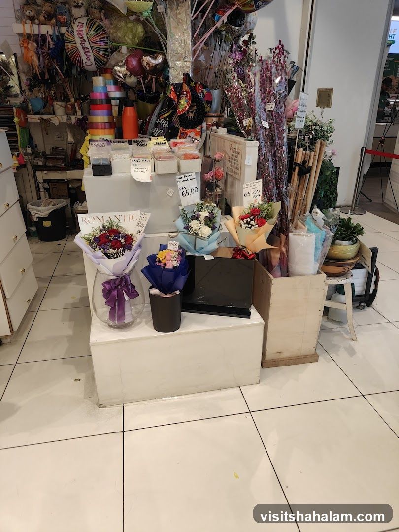 Flower Shop Display