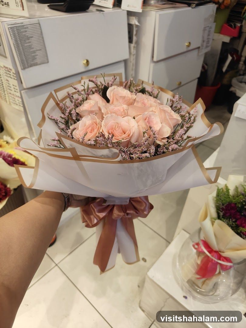 Bouquet of Pink Roses